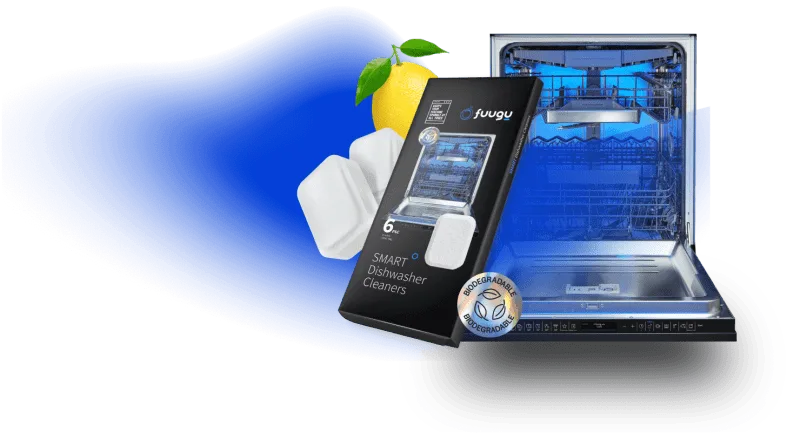 Fuugu SMART Dishwasher Cleaner Tablets Official 2026